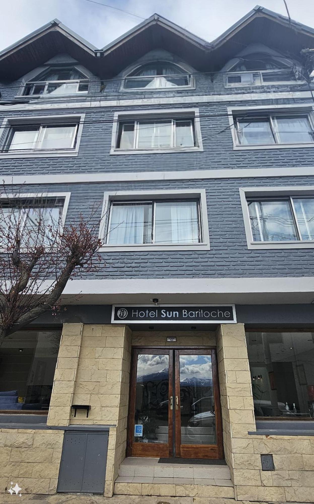 Hotel Sun Bariloche Eksteriør billede